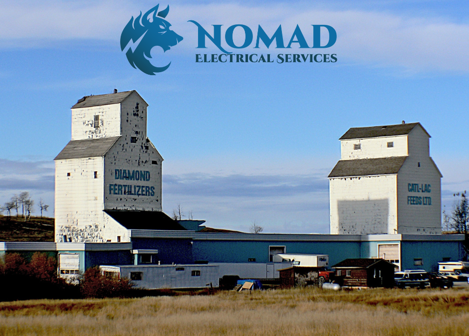 Electrician in De Winton, Alberta