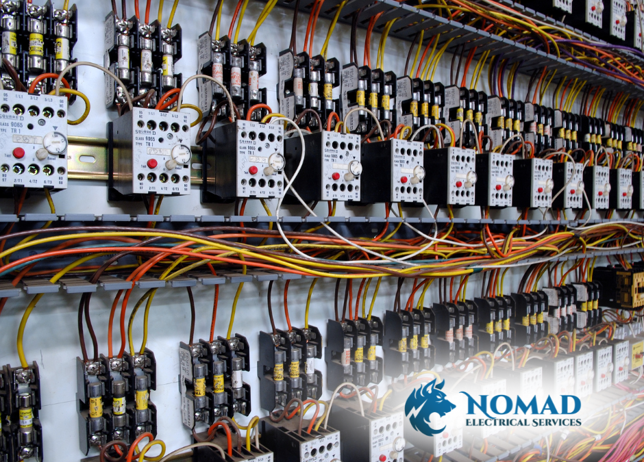 electrical panel - call Nomad Electrical Services in Calgary for electrical panel maintenance